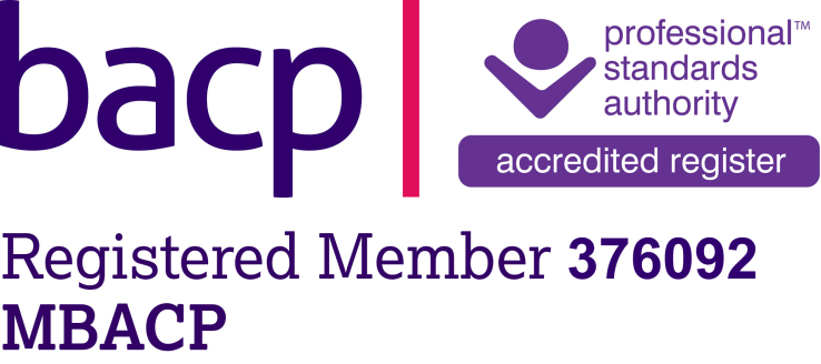 Registered member of the BACP